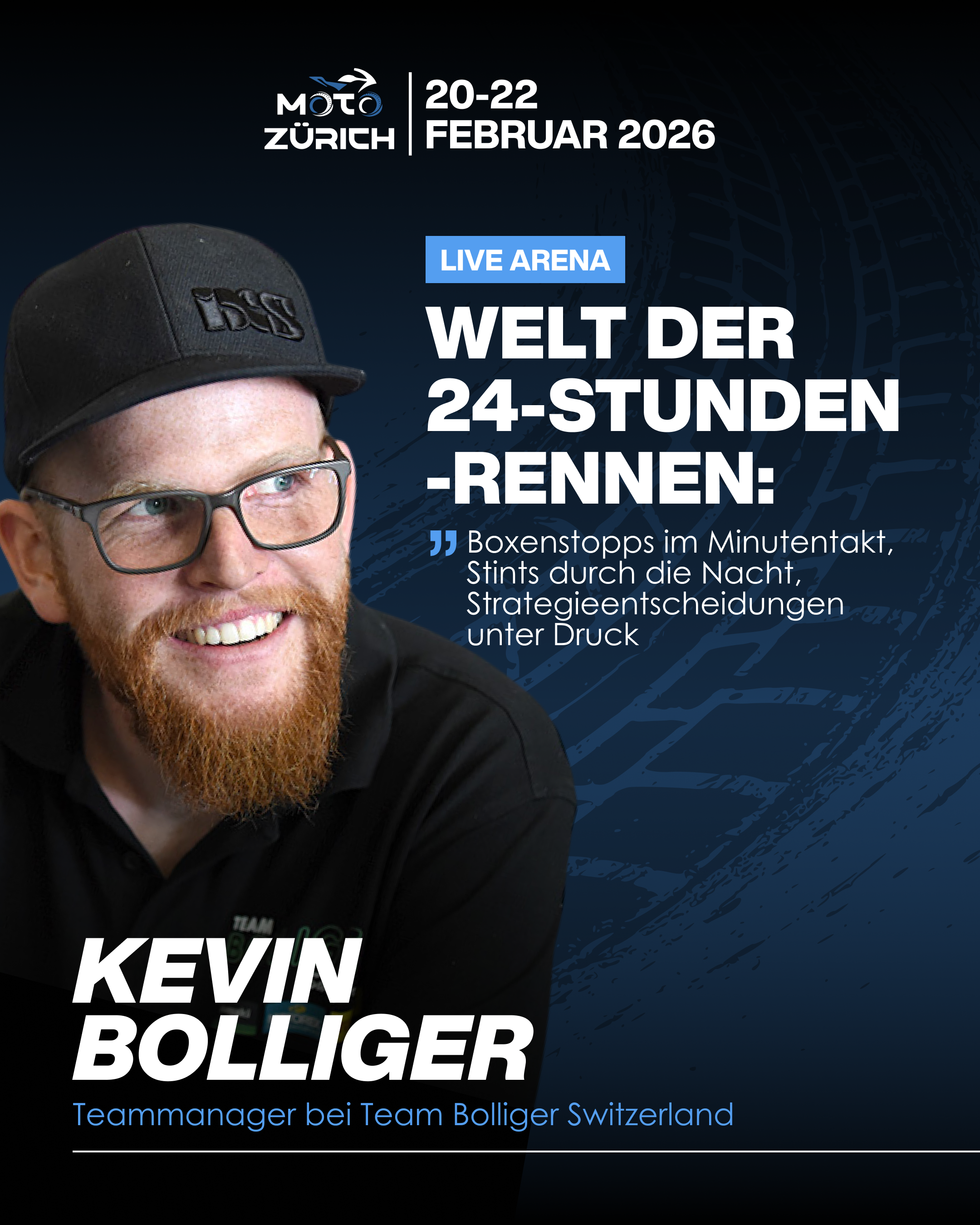 Kevin Bolliger Moto Zurich